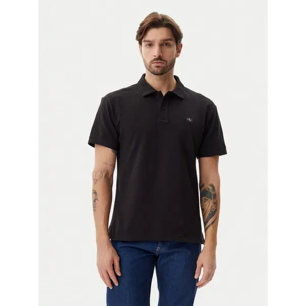 Calvin Klein Jeans Calvin Klein Jeans Polo J30J327040 Crna Regular Fit