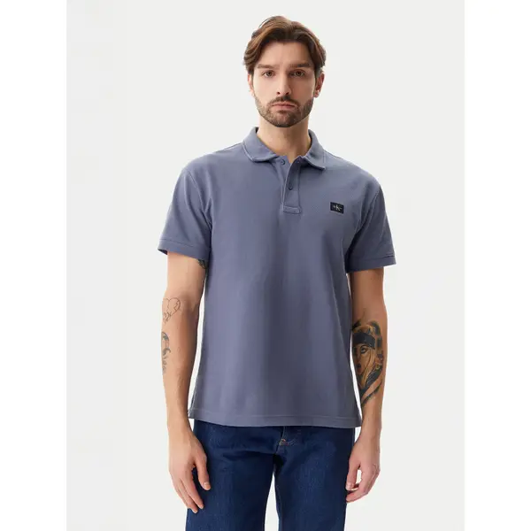 Calvin Klein Jeans Calvin Klein Jeans Polo J30J327040 Plava Regular Fit