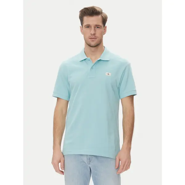 Calvin Klein Jeans Calvin Klein Jeans Polo J30J327040 Svijetloplava Regular Fit