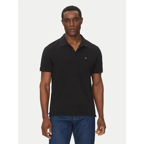 Calvin Klein Jeans Calvin Klein Jeans Polo LV040EM269 Crna Regular Fit