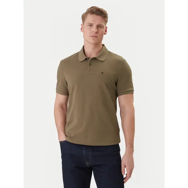 Calvin Klein Jeans Calvin Klein Jeans Polo LV040EM269 Kaki Regular Fit