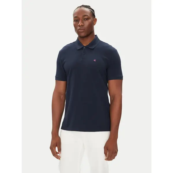 Calvin Klein Jeans Calvin Klein Jeans Polo LV040EM269 Tamnoplava Regular Fit