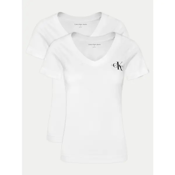 Calvin Klein Jeans Calvin Klein Jeans Set t-shirt majica﻿ J20J223447 Bijela Regular Fit