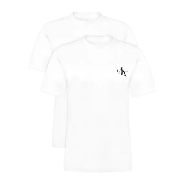 Calvin Klein Jeans Calvin Klein Jeans Set t-shirt majica﻿ LV047C905G Bijela Regular Fit