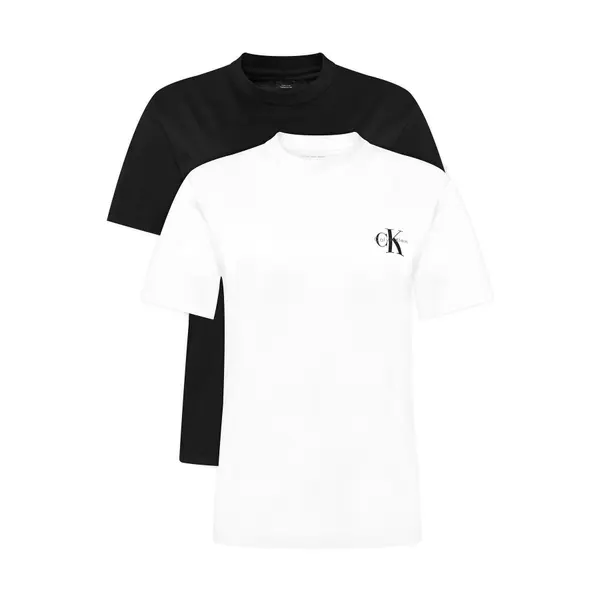Calvin Klein Jeans Calvin Klein Jeans Set t-shirt majica﻿ LV047C905G Crna Regular Fit