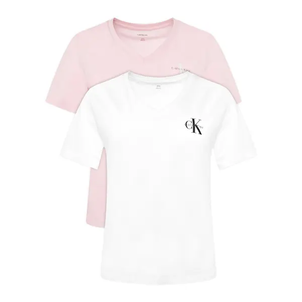 Calvin Klein Jeans Calvin Klein Jeans Set t-shirt majica﻿ LV047C906G Ružičasta Regular Fit