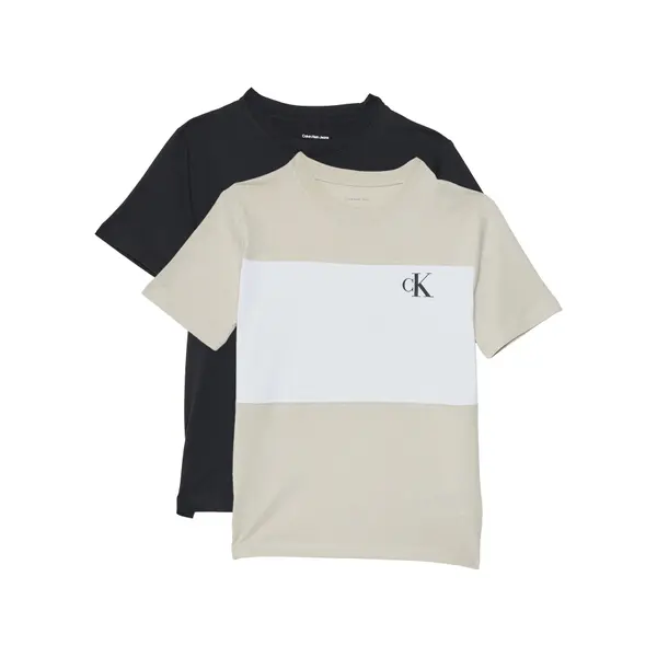 Calvin Klein Jeans Calvin Klein Jeans Set t-shirt majica﻿ LVCKSJA46B Šarena Regular Fit