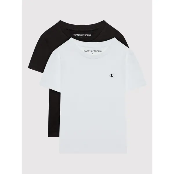 Calvin Klein Jeans Calvin Klein Jeans Set t-shirt majica﻿ Monogram IB0IB01093 Bijela Regular Fit