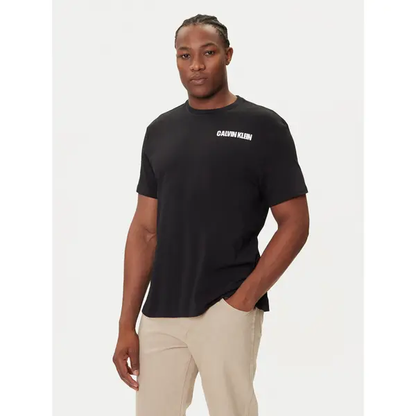 Calvin Klein Jeans Calvin Klein Jeans T-shirt 3D Box Graphic LV04RC805G Crna Regular Fit