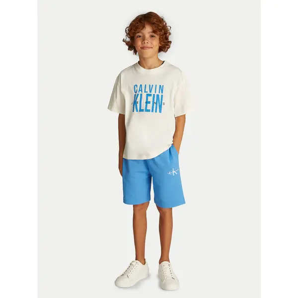 Calvin Klein Jeans Calvin Klein Jeans T-shirt Bold Graphic IB0IB02448 Écru Relaxed Fit
