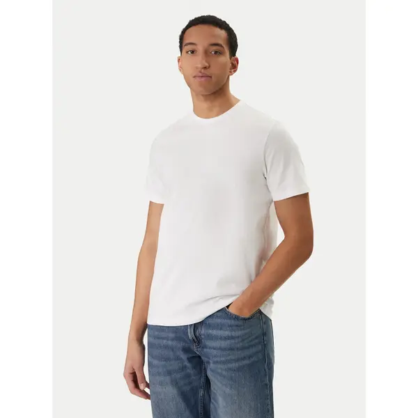 Calvin Klein Jeans Calvin Klein Jeans T-shirt Classic Monogram LV04RD254G Bijela Regular Fit