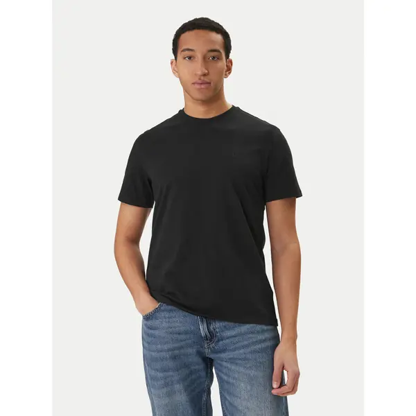 Calvin Klein Jeans Calvin Klein Jeans T-shirt Classic Monogram LV04RD254G Crna Regular Fit