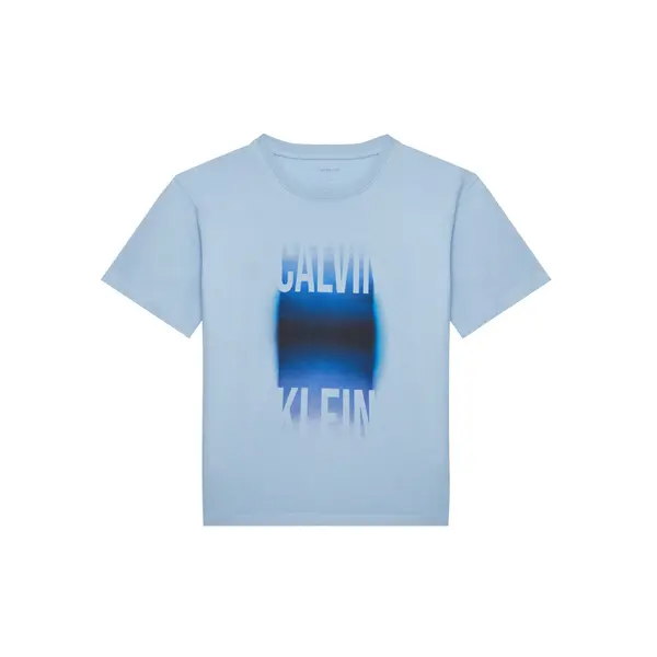 Calvin Klein Jeans Calvin Klein Jeans T-shirt Gradient Graphic IB0IB02446 Svijetloplava Regular Fit