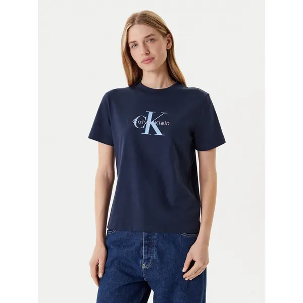 Calvin Klein Jeans Calvin Klein Jeans T-shirt Hero Classic LV047B865G Tamnoplava Regular Fit