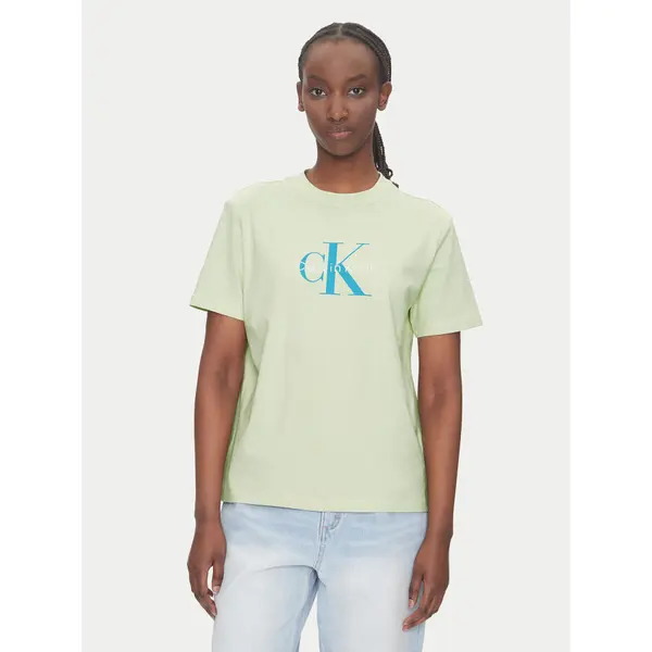 Calvin Klein Jeans Calvin Klein Jeans T-shirt Hero LV047B865G Bež Regular Fit
