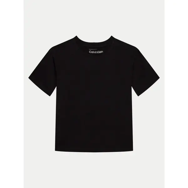 Calvin Klein Jeans Calvin Klein Jeans T-shirt IB0IB02353 Crna Relaxed Fit