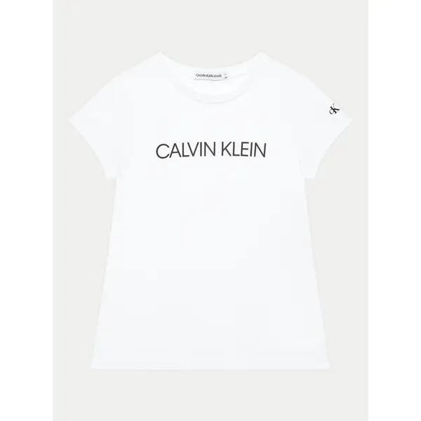 Calvin Klein Jeans Calvin Klein Jeans T-shirt IG0IG00380 Bijela Regular Fit