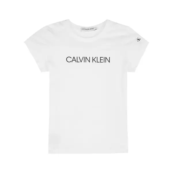 Calvin Klein Jeans Calvin Klein Jeans T-shirt IG0IG00380 Bijela Regular Fit