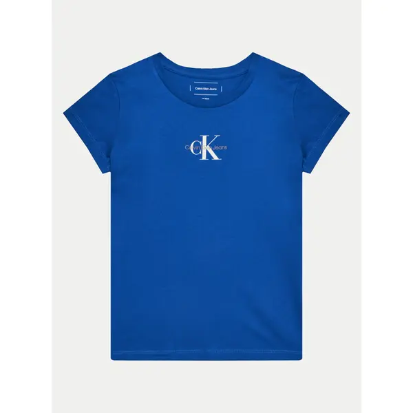 Calvin Klein Jeans Calvin Klein Jeans T-shirt IG0IG01470 Plava Slim Fit