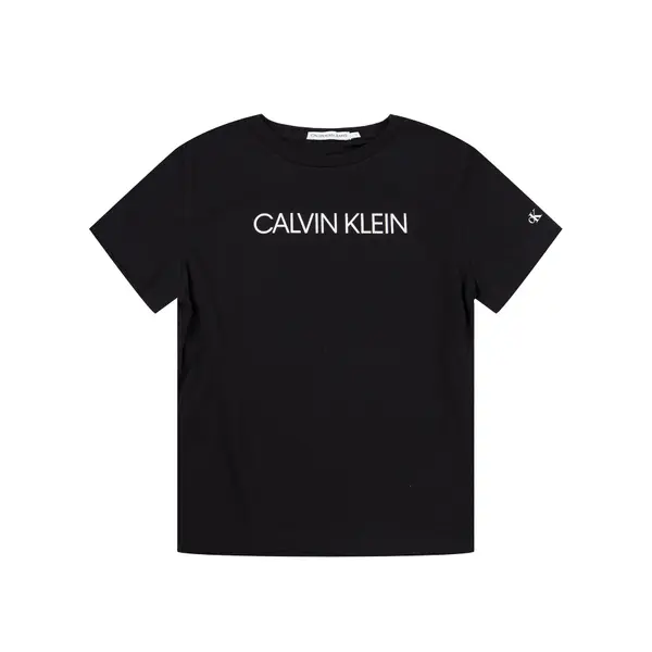 Calvin Klein Jeans Calvin Klein Jeans T-shirt Institutional SS IB0IB00347 Bijela Regular Fit