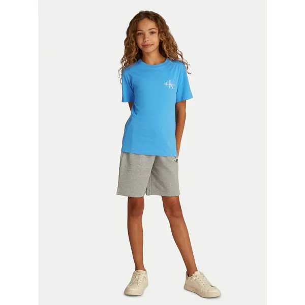 Calvin Klein Jeans Calvin Klein Jeans T-shirt IU0IU00678 Plava Regular Fit