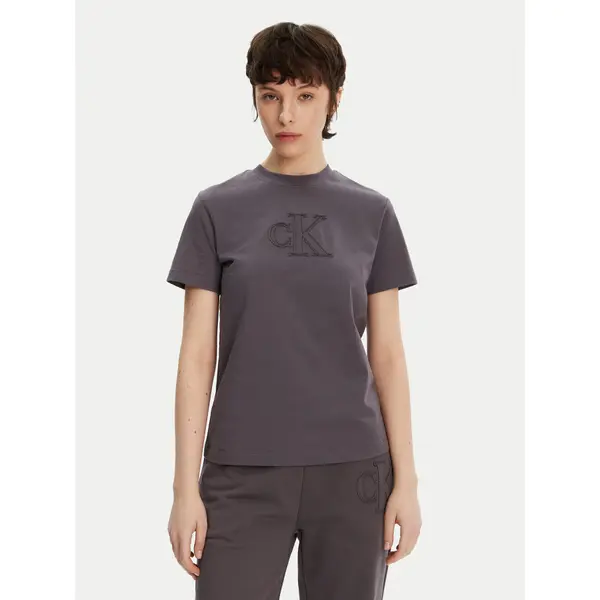 Calvin Klein Jeans Calvin Klein Jeans T-shirt J20J225256 Siva Regular Fit