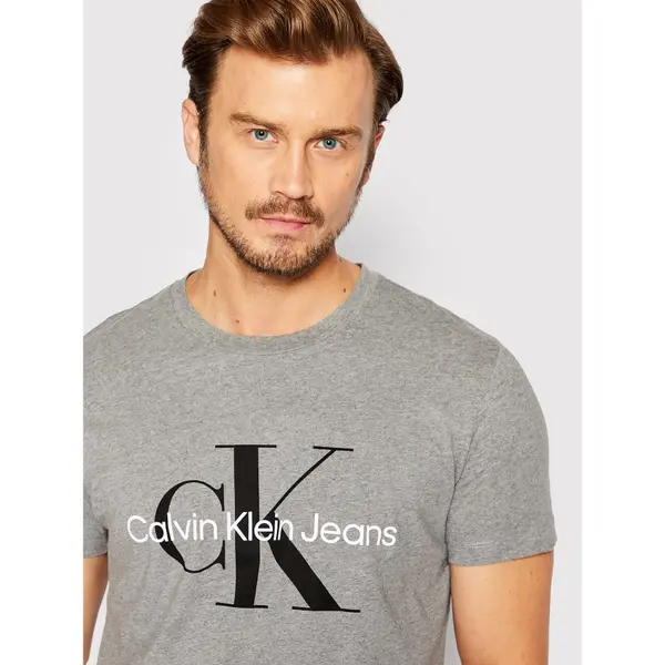 Calvin Klein Jeans Calvin Klein Jeans T-shirt J30J320935 Siva Slim Fit