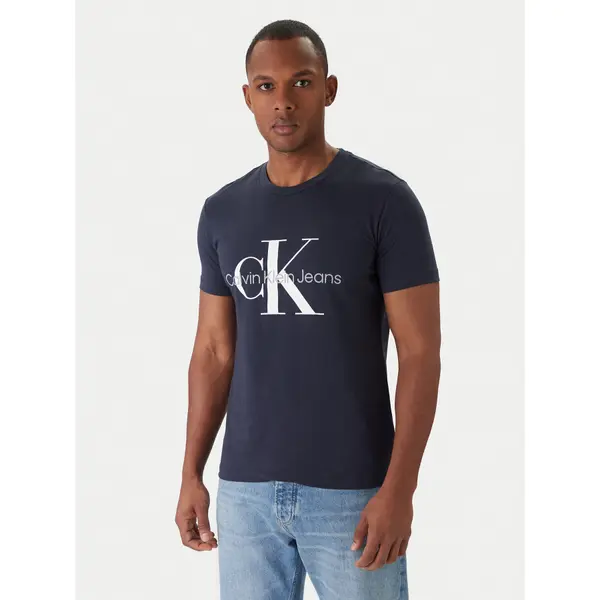 Calvin Klein Jeans Calvin Klein Jeans T-shirt J30J320935 Tamnoplava Slim Fit