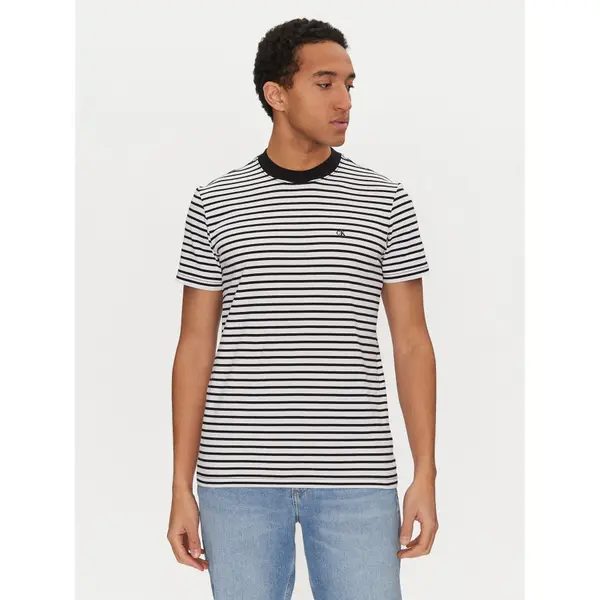 Calvin Klein Jeans Calvin Klein Jeans T-shirt J30J326683 Crna Regular Fit