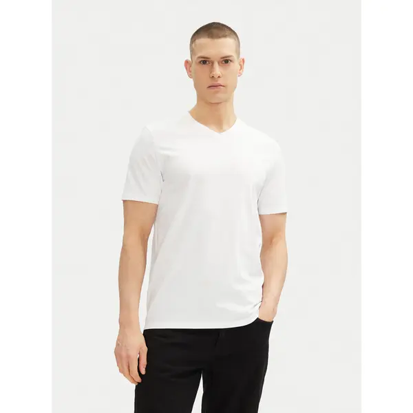 Calvin Klein Jeans Calvin Klein Jeans T-shirt LV040HM298 Bijela Regular Fit