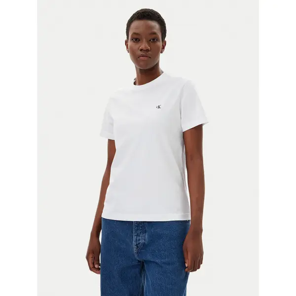 Calvin Klein Jeans Calvin Klein Jeans T-shirt LV047B224G Bijela Regular Fit