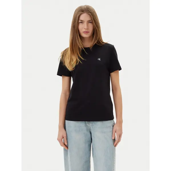 Calvin Klein Jeans Calvin Klein Jeans T-shirt LV047B224G Crna Regular Fit