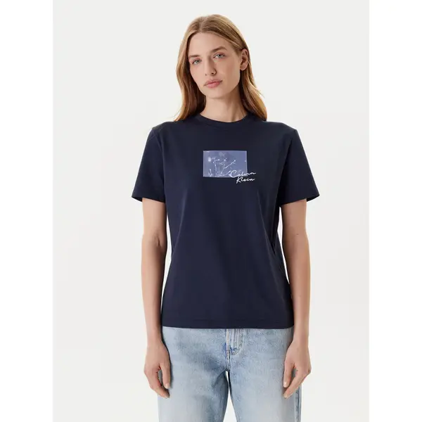 Calvin Klein Jeans Calvin Klein Jeans T-shirt LV047C855G Tamnoplava Regular Fit