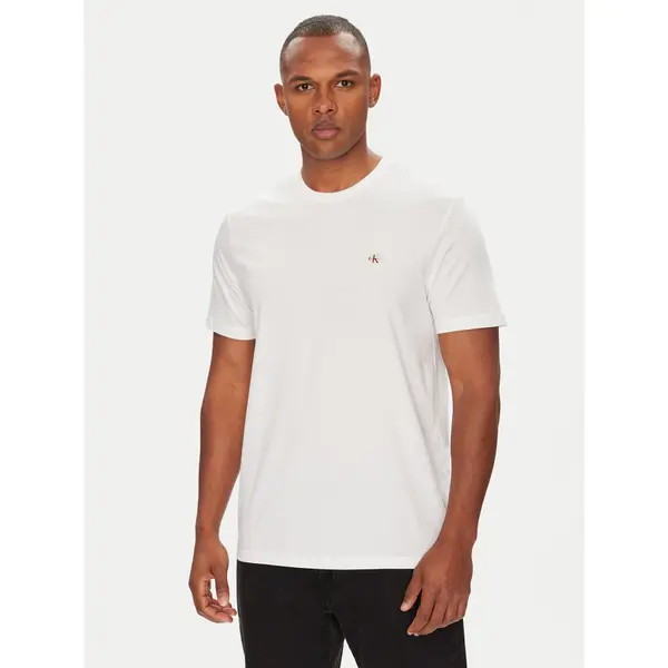 Calvin Klein Jeans Calvin Klein Jeans T-shirt LV04RC272G Bijela Regular Fit