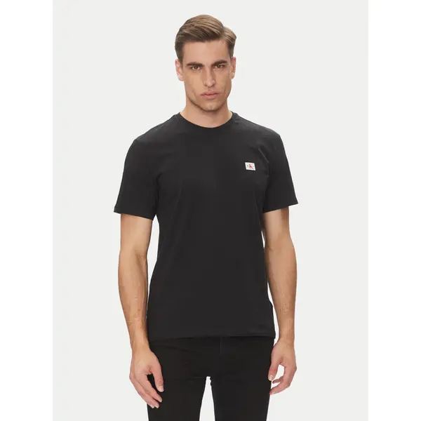 Calvin Klein Jeans Calvin Klein Jeans T-shirt LV04RC272G Crna Regular Fit