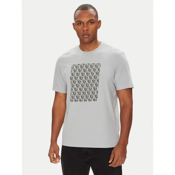 Calvin Klein Jeans Calvin Klein Jeans T-shirt Macro Aop LV04RC841G Siva Regular Fit