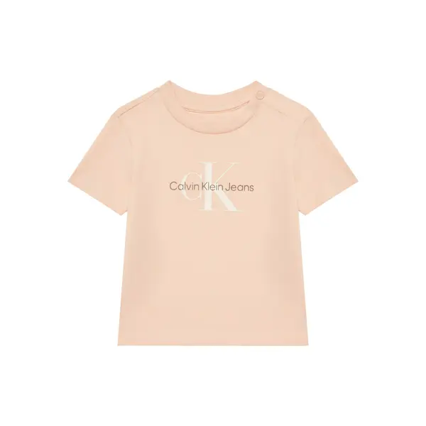 Calvin Klein Jeans Calvin Klein Jeans T-shirt Monogram IN0IN00001 Ružičasta Regular Fit