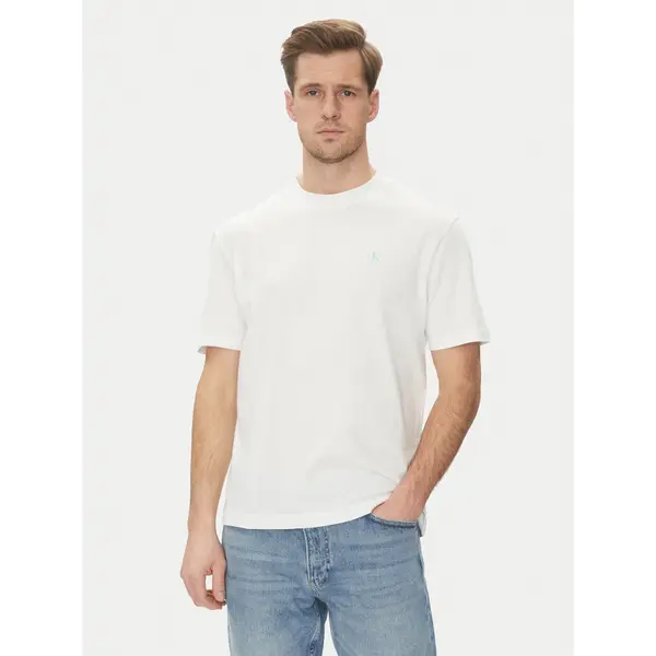 Calvin Klein Jeans Calvin Klein Jeans T-shirt Painted J30J327523 Bijela Regular Fit