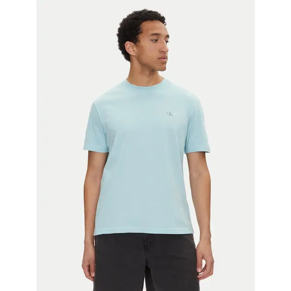 Calvin Klein Jeans Calvin Klein Jeans T-shirt Painted J30J327523 Svijetloplava Regular Fit