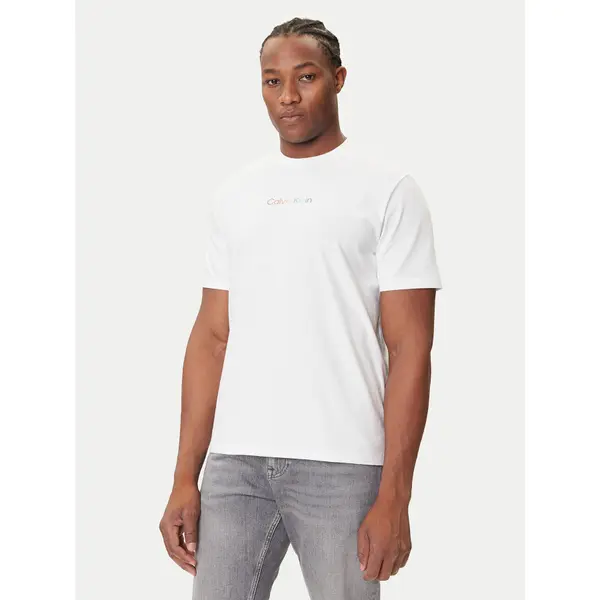 Calvin Klein Jeans Calvin Klein Jeans T-shirt Pride Graphic LV04RC815G Bijela Relaxed Fit