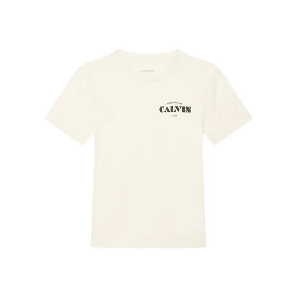 Calvin Klein Jeans Calvin Klein Jeans T-shirt Small Chest LVCKTJA40B Bijela Regular Fit