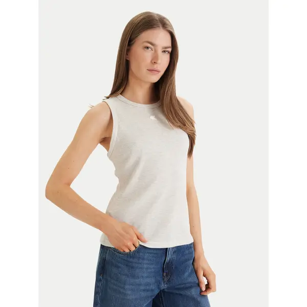 Calvin Klein Jeans Calvin Klein Jeans Top LV047F232G Bež Regular Fit