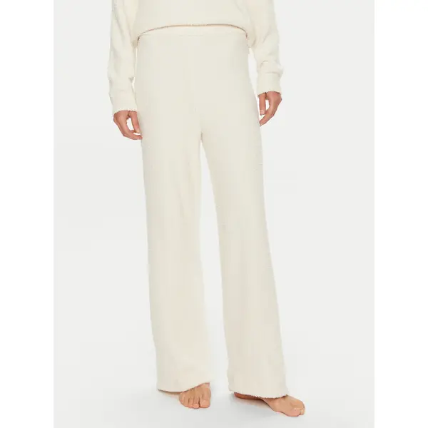 Calvin Klein Calvin Klein Pidžama hlače 000QS7338E Écru Relaxed Fit