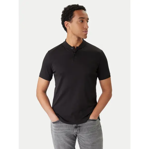 Calvin Klein Calvin Klein Polo K10K111201 Crna Regular Fit