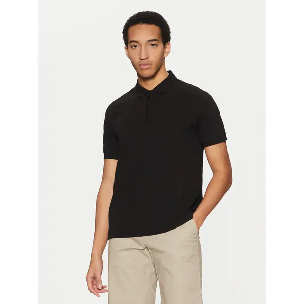 Calvin Klein Calvin Klein Polo K10K114128 Crna Regular Fit