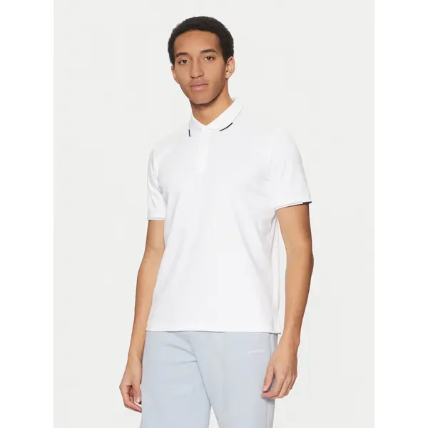 Calvin Klein Calvin Klein Polo K10K114130 Bijela Regular Fit