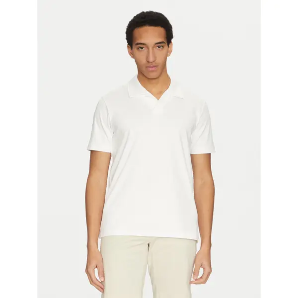 Calvin Klein Calvin Klein Polo K10K114133 Bijela Regular Fit