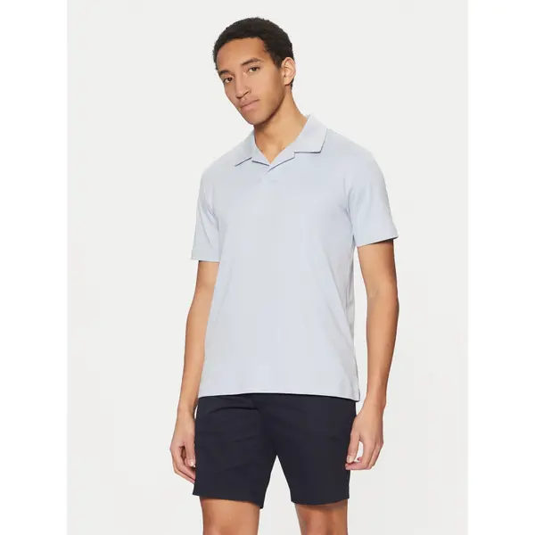 Calvin Klein Calvin Klein Polo K10K114133 Plava Regular Fit