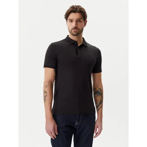 Calvin Klein Calvin Klein Polo K10K114135 Crna Regular Fit