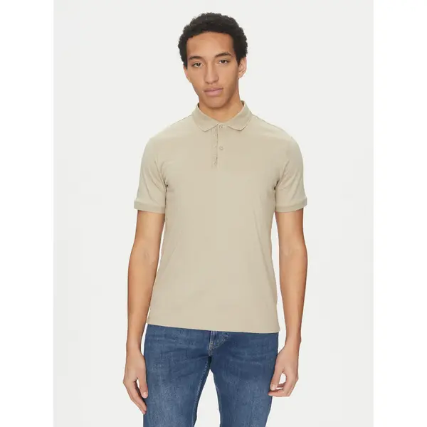 Calvin Klein Calvin Klein Polo K10K114135 Siva Regular Fit